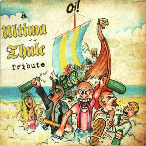 Sampler - Oi! A Ultima Thule Tribute LP