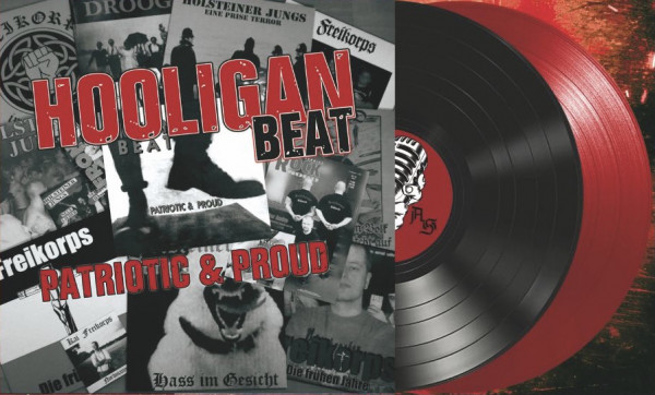 Hooligan Beat - Patriotic & Proud LP