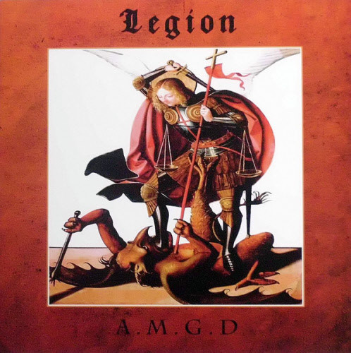 Legion ‎– A.M.D.G. LP
