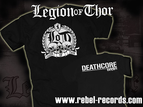Legion of Thor - Deathcore Berlin 2 - Gr. Frontdruck T-Shirt