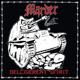 MARDER - BELLIGERENT SPIRIT CD