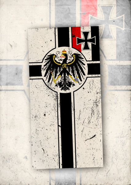 Reichskriegsflagge - Loop schal
