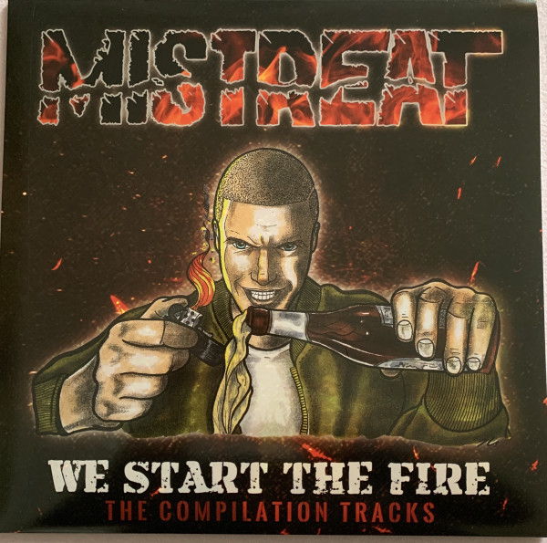 Mistreat - We start the fire / The compilation tracks LP