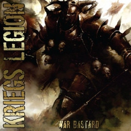 Kriegs Legion - War Bastard CD