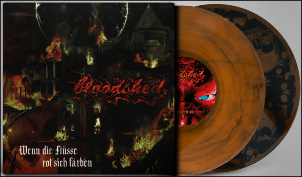 Bloodshed -Wenn die Flüsse rot sich färben D-LP