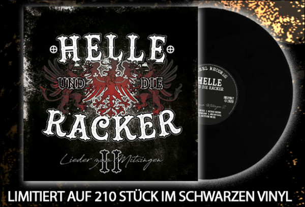 Helle und die Racker – Lieder zum Mitsingen II LP