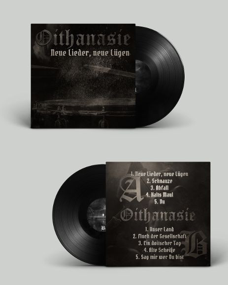 Oithanasie - Neue Lieder, Neue Lügen LP