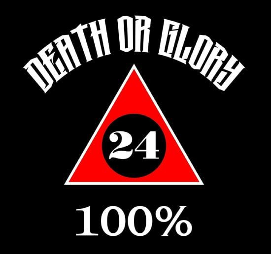 DEATH OR GLORY - 100% Doppel CD