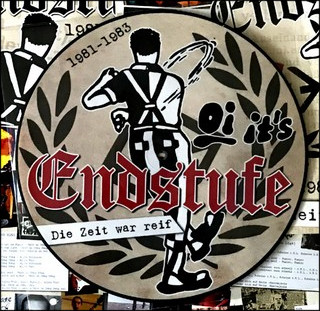Endstufe - 1981-1983 - Die Zeit war reif - PIC LP