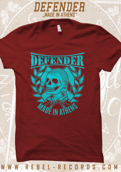 Defender - Made in Athens T-Shirt