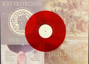Freikorps ‎–Heil Odin! Testpressung LP