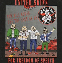United Skins For Freedom Of Speech - Sampler Do.CD