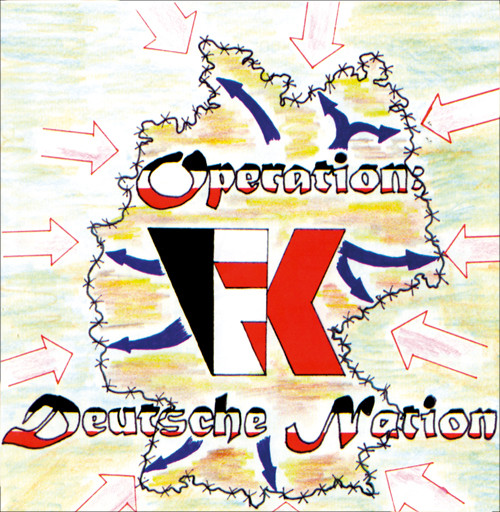 Frontalkraft – Operation Deutsche Nation LP