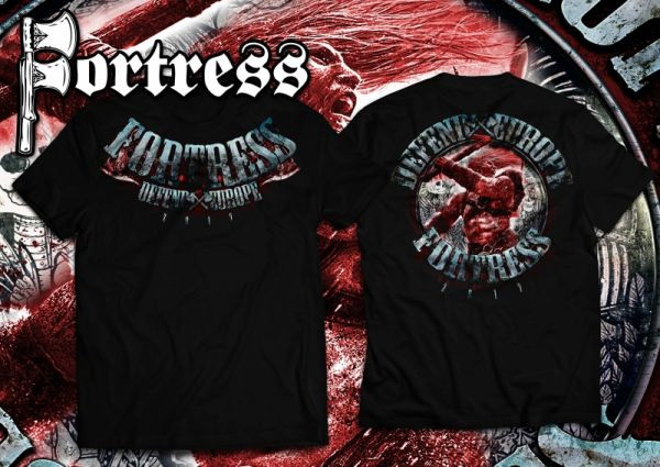 Fortress - Defend Europe T-Shirt