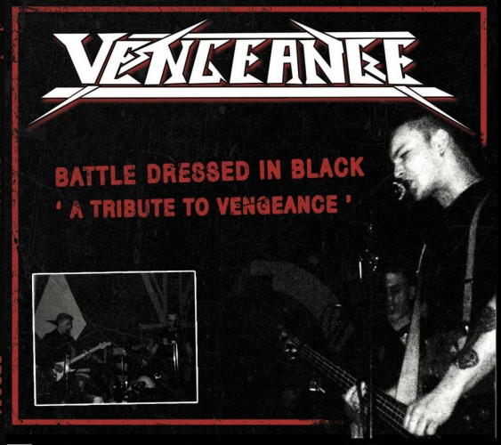 Battle dressed in black - A tribute to Vengeance CD
