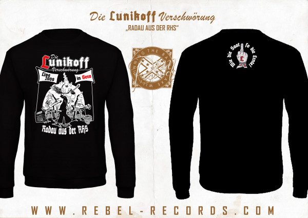 Die Lunikoff Verschwörung - Radau aus der RHS Pullover