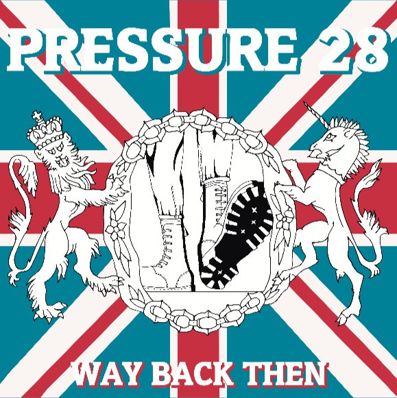 Pressure 28 ‎– Way Back Then LP