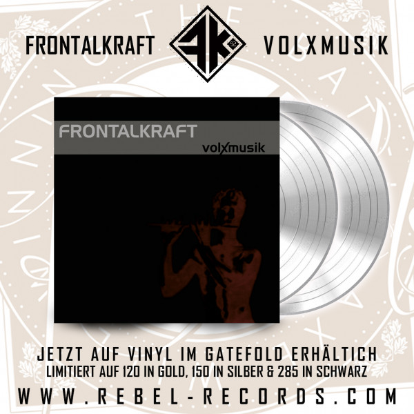 FRONTALKRAFT - VOLXMUSIK DOPPEL LP