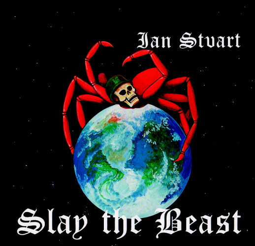 Skrewdriver - Ian Stuart - Slay the Beast LP