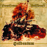Wolfskraft / Frontfeuer Split CD - Heldentum