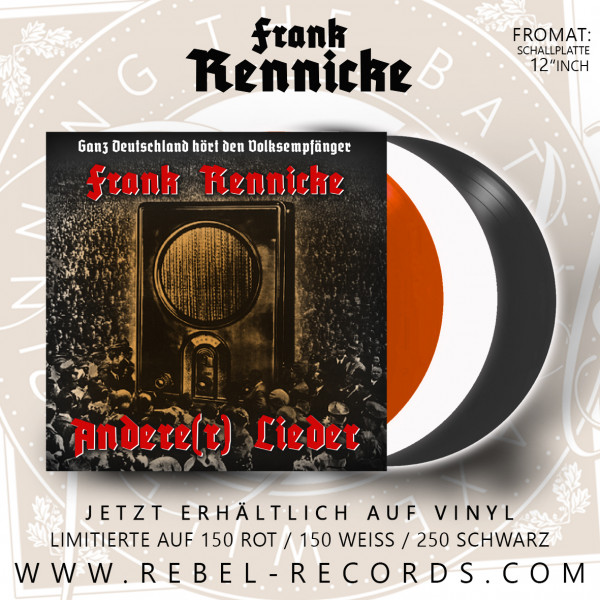 Frank Rennicke - Andere(r) Lieder LP