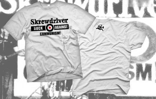 Skrewdriver RAC / T-Shirt
