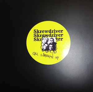 Skrewdriver – All Skrewed Up LP