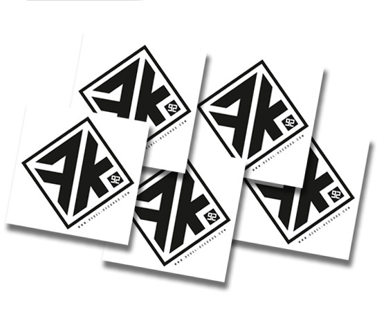 Frontalkraft Logo Aufkleber