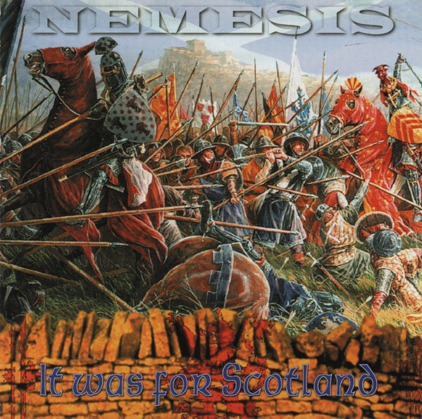 Nemesis – It Was For Scotland LP