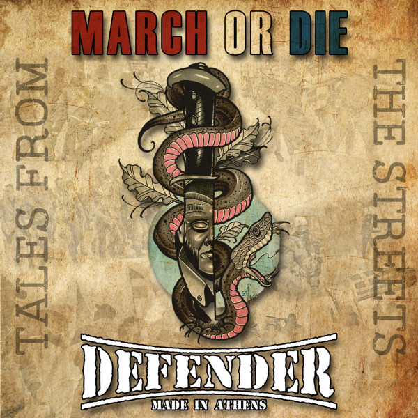 March Or Die / Defender - Tales from the Streets - Split CD
