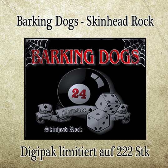 Barking Dogs - Skinhead Rock MCD Lim. Digipak