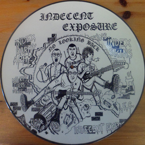 Indecent Exposure – No Looking Back LP