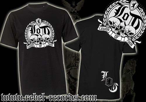 Legion of Thor - Logo - Gr. Frontdruck T-Shirt