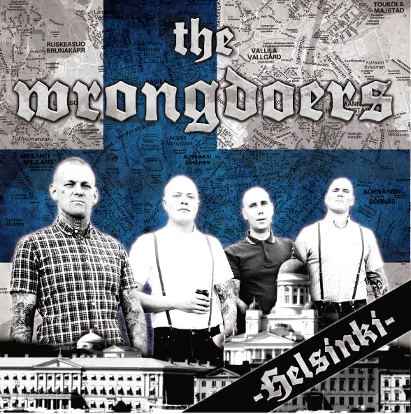 The Wrongdoers - Helsinki CD