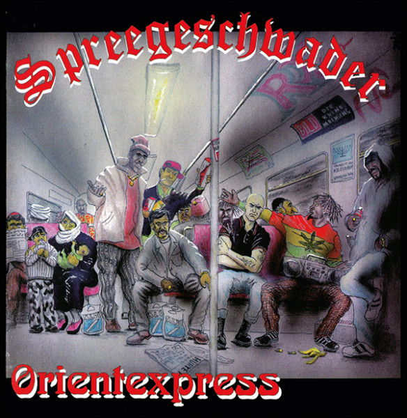 Spreegeschwader - Orientexpress LP