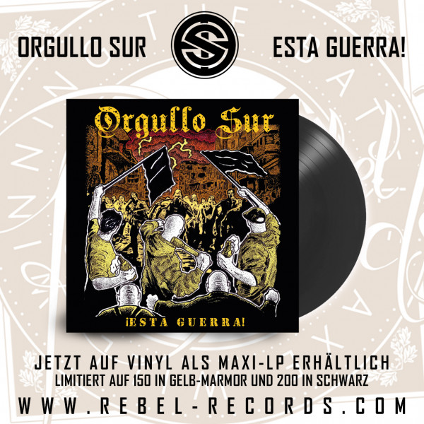 ORGULLO SUR - ESTA GUERRA! Maxi TESTPRESSUNG LP