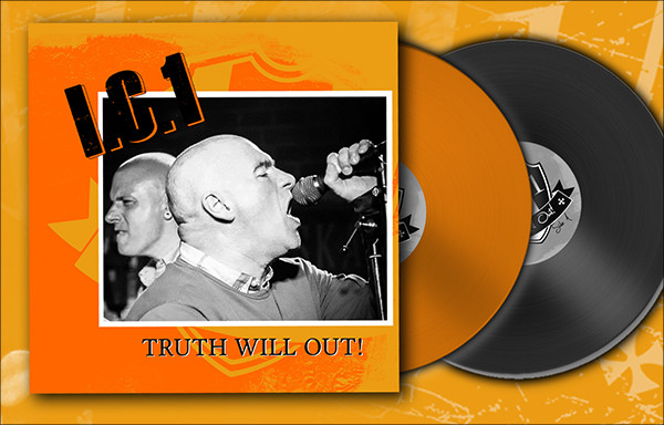 I.C.1 – Truth will out! Testpressung LP