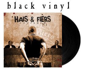 Hais & Fiers - Coupable / schwarz