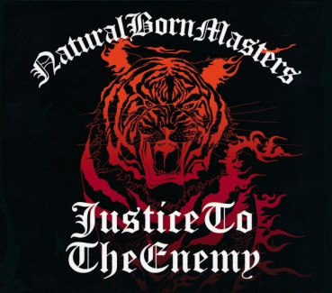 NATURAL BORN MASTERS - JUSTICE TO THE ENEMY LP