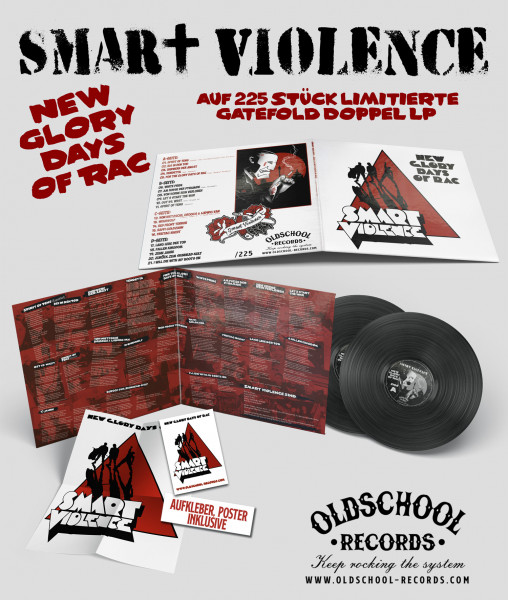 Smart Violence – New Glory Days of RAC Doppel-LP