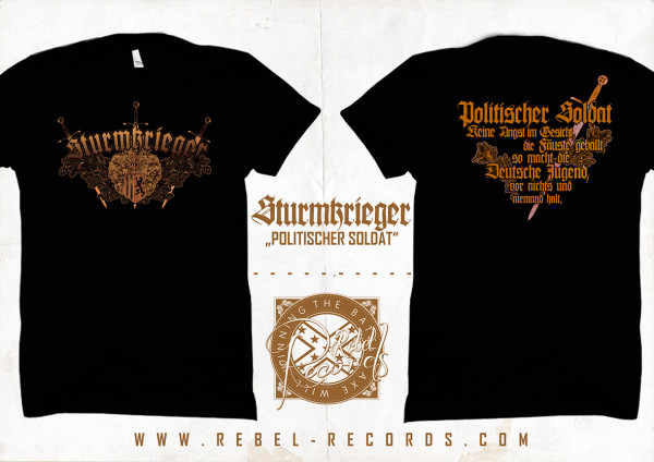 Sturmkrieger - Politischer Soldat T-Shirt