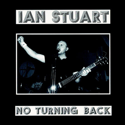 Skrewdriver - Ian Stuart - No turning back LP